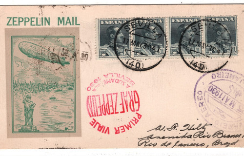 Graf zeppelin spain - spain, air