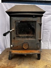 AGA Ludlow 6.6kw multi fuel Stove log burner EX SHOWROOM LIGHT USAGE