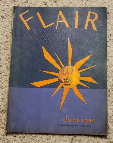 Vintage june 1950 flair - vintage,
