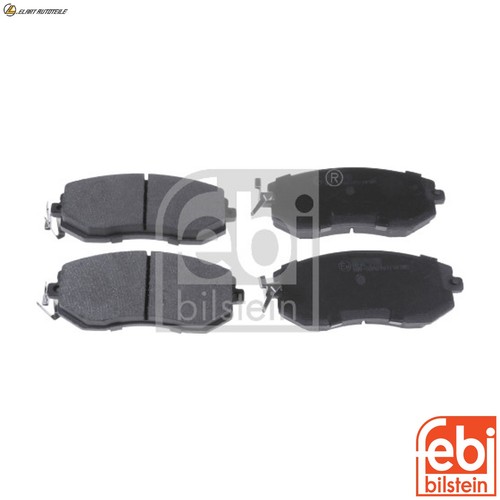 Brake pad set - ,