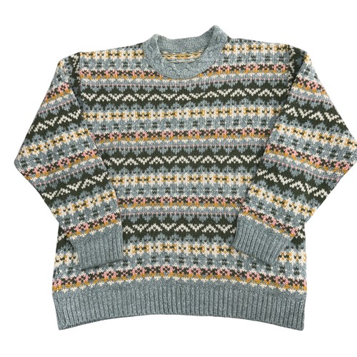 Vintage fair isle mens - vintage, jumper