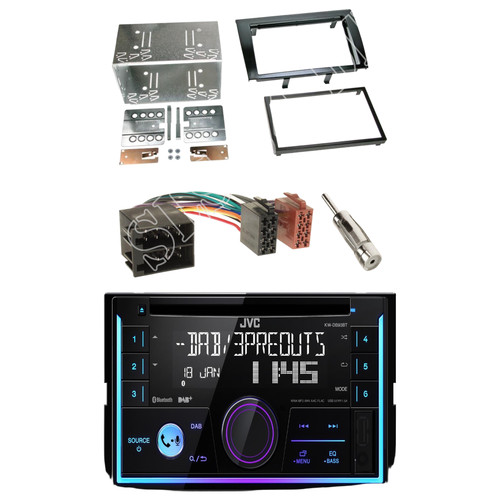 Jvc db95bt radio - jvc,
