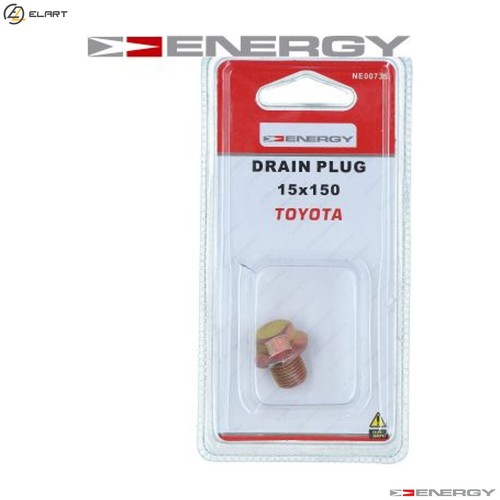 Screw plug oil sump - plug, ne00735