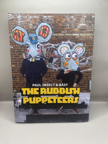 The rubbish puppeteers - the,