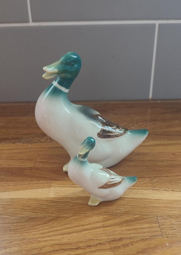 Vintage laughing mallard pair - vintage,