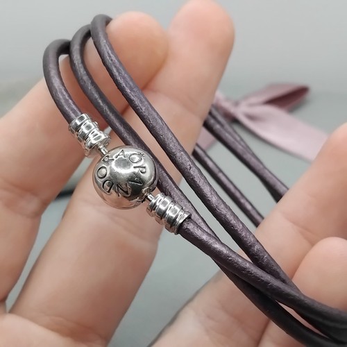 Genuine pandora purple triple - purple,