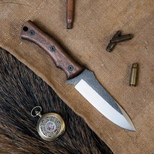 Bushcraft utility knife - utility, with
