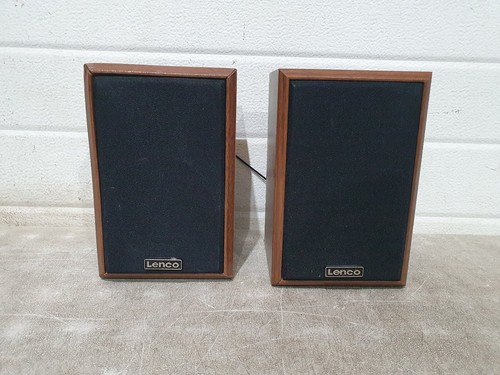 Lenco speakers piece - speakers, set