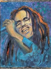 Original oil painting on