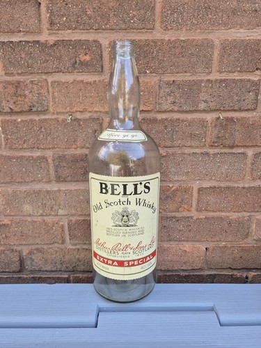 Large vintage empty bells - large,