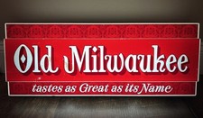Vintage Old Milwaukee Light Up