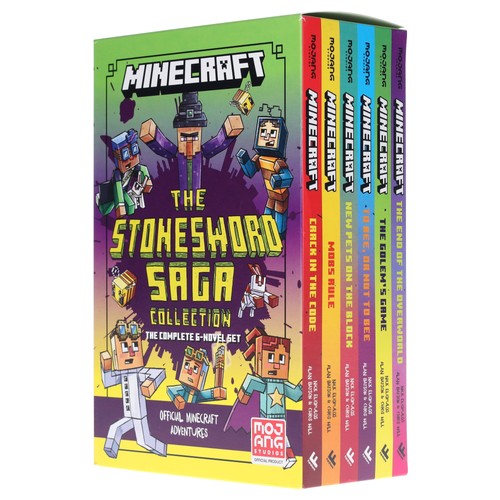Minecraft the stonesword saga - minecraft,