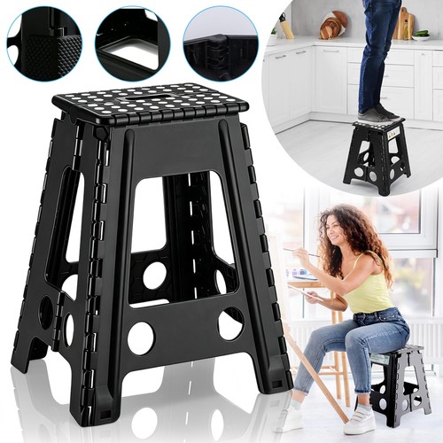 Folding step stool portable - folding,