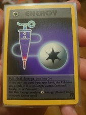Pokémon TCG - Full Heal Energy 81/82 - Trainer, Team Rocket Uncommon Unlimited