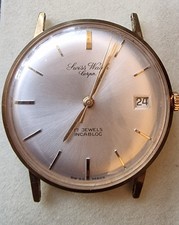 Vintage Swiss Made 17 Jewels