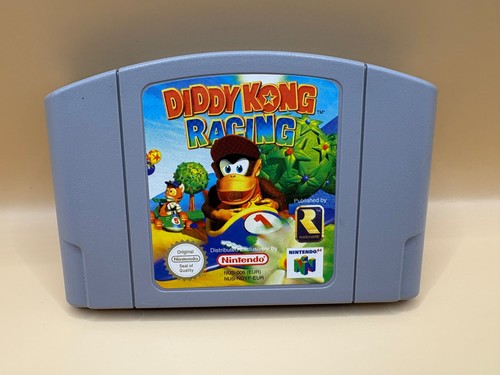 Diddy kong racing nintendo - nintendo, 64