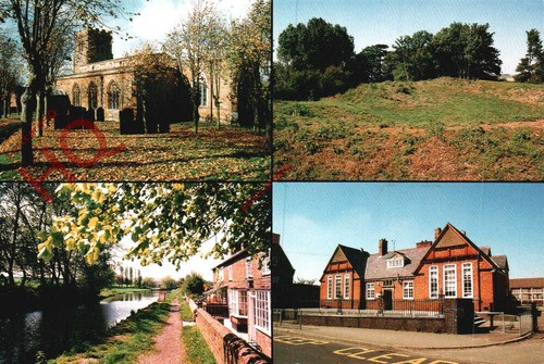 Picture postcard long buckby - picture,