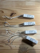 4 Electronic Transformer LV-Halogen Lamps Low Voltage Lights Dimmable 11.6V 4.9A