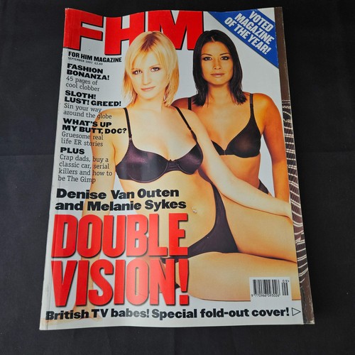 Fhm magazine september - fhm, 1997