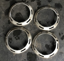 SET OF 4 MINI 12 INCH 1980S ALLOY WHEEL TRIMS 1980 12''