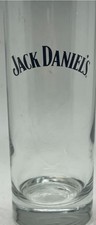 X 6 JACK DANIELS TALL GLASSES