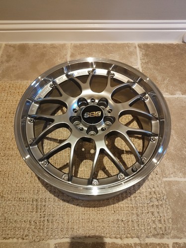 Bbs forged alloy x 18 - rs,