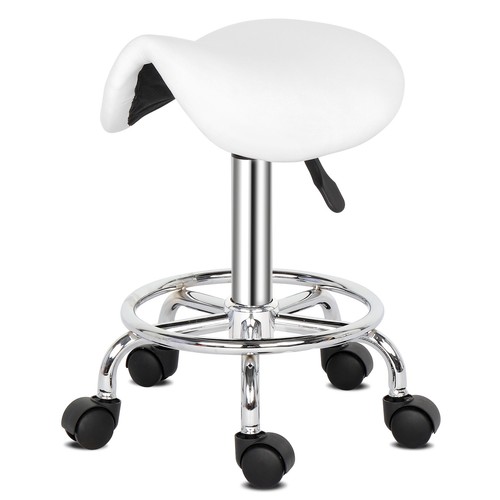 Ergonomic saddle stool - ergonomic, swivel