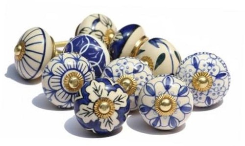 Handmade blue ceramic - handmade,
