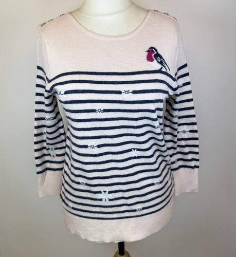 Maine women striped cashmere - maine,