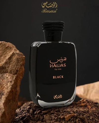 Rasasi hawas black eau - rasasi, de