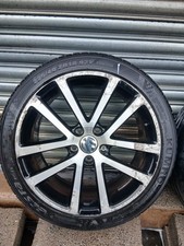 VOLKSWAGEN GOLF MK6  GTD CHARLESTON ALLOY WHEEL 18  INCH 225/40/18 7.5JX18 ET51