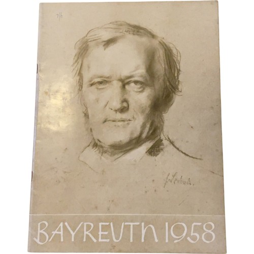 Bayreuth festival programme - bayreuth,