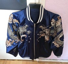 Blue Koisea Sukajan Jacket