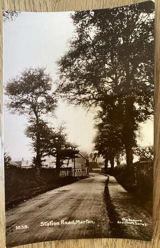 Postcard station rd - rp,