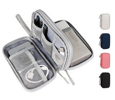 Travel Cable Organizer Bag