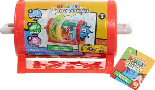 Ryan world mystery - world, playdate