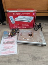 Durabrand Compact DVD Player - Silver - Model DVD-1005 - Boxed with manual