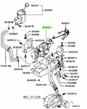 Mitsubishi Evo 4-6 GSR AYC Pump (Brand New)