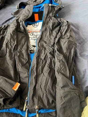 Superdry mens windcheater - superdry,