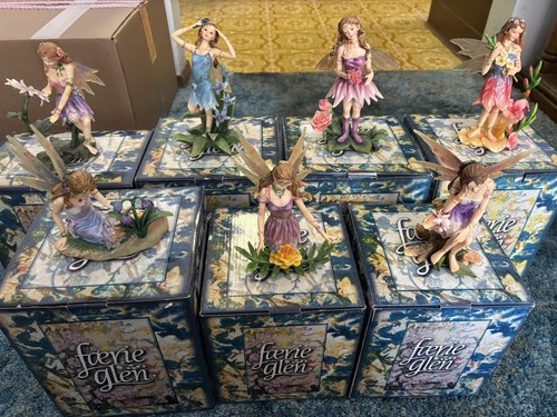 Lot faerie glen figurines - lot, of
