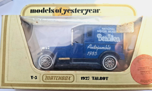 Matchbox models yesteryear - matchbox,