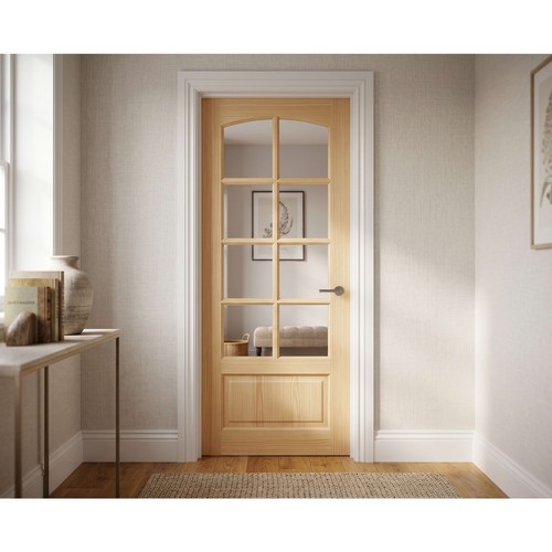 Internal door clifton glazed - clifton,
