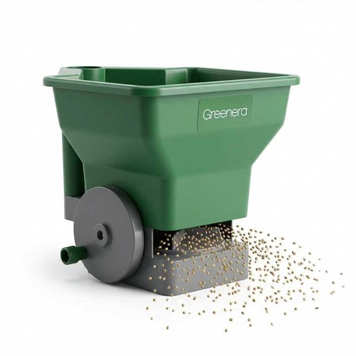 Manual lawn spreader - 3l, &