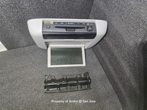 Toyota sienna overhead - sienna,