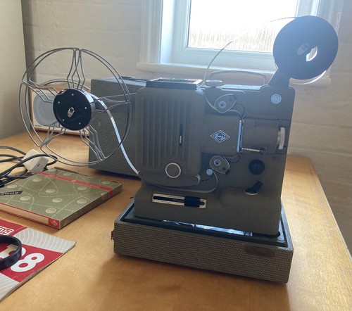 Vintage eumig wien p8m 8mm - vintage,