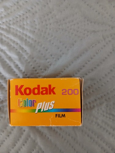 Kodak colorplus 200 35mm film - kodak,