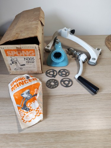 Spong n305 mincer - mincer, parts