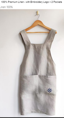 100 pure linen cross - 100%,