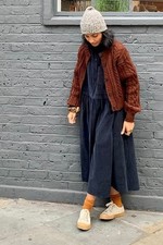 Toast Cable Knit Merino