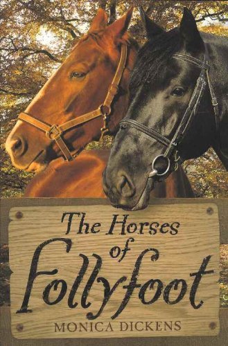 The horses follyfoot by - the,